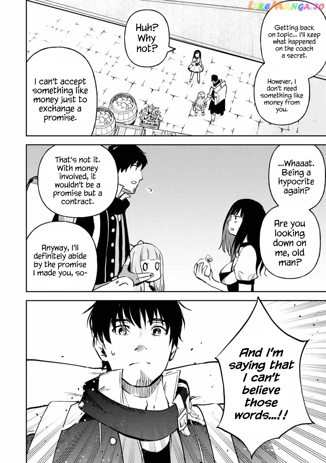 I'm A Middle-Aged Man Who Got My Adventurer License Revoked chapter 9.1 - page 8