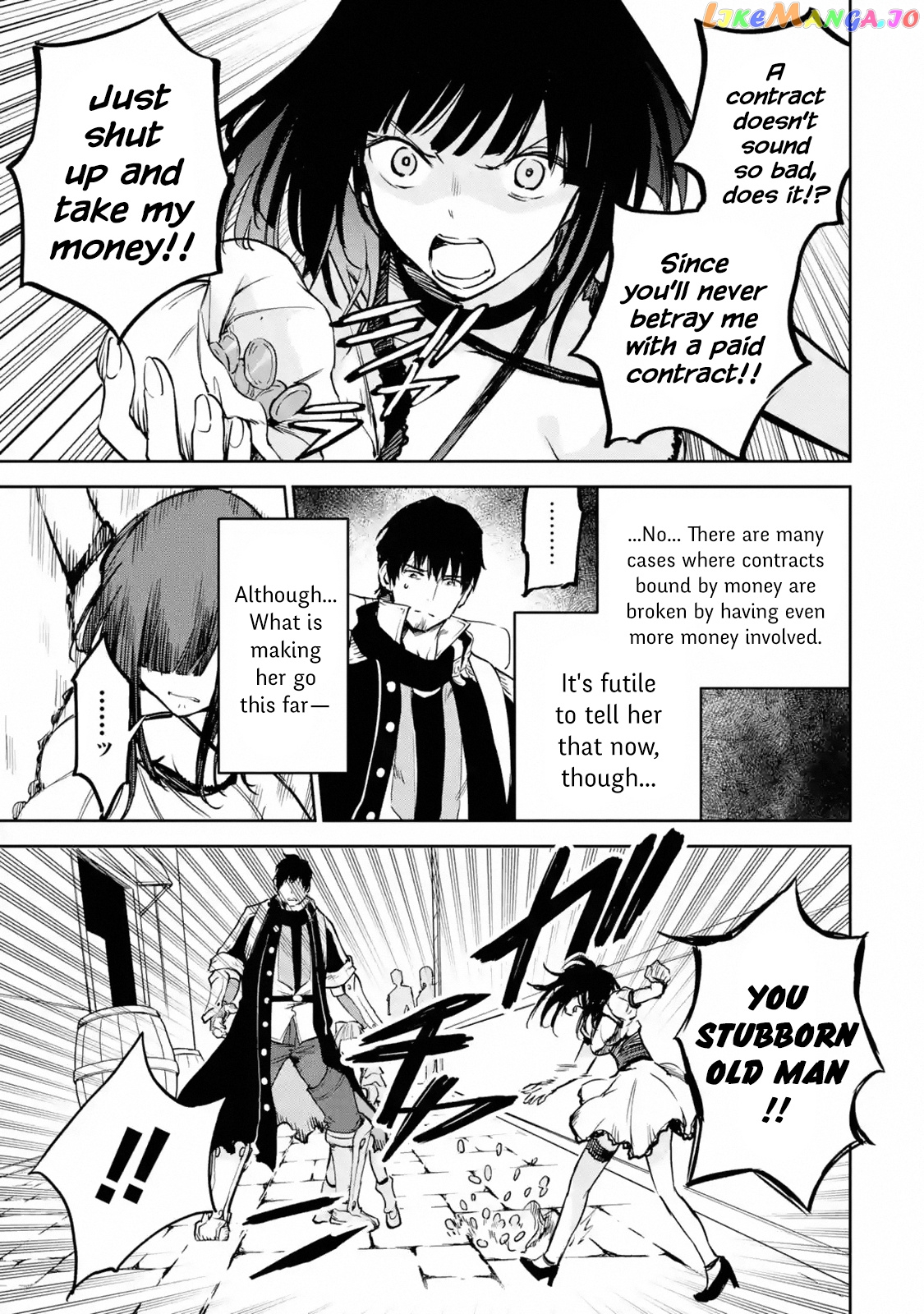 I'm A Middle-Aged Man Who Got My Adventurer License Revoked chapter 9.1 - page 9