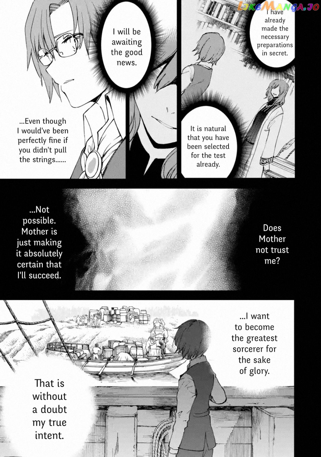 I'm A Middle-Aged Man Who Got My Adventurer License Revoked chapter 23.1 - page 7
