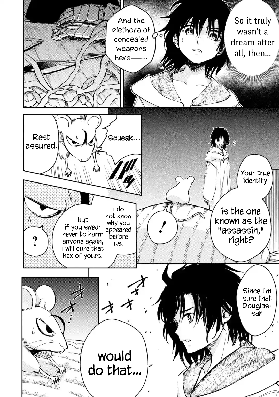 I'm A Middle-Aged Man Who Got My Adventurer License Revoked chapter 33 - page 18
