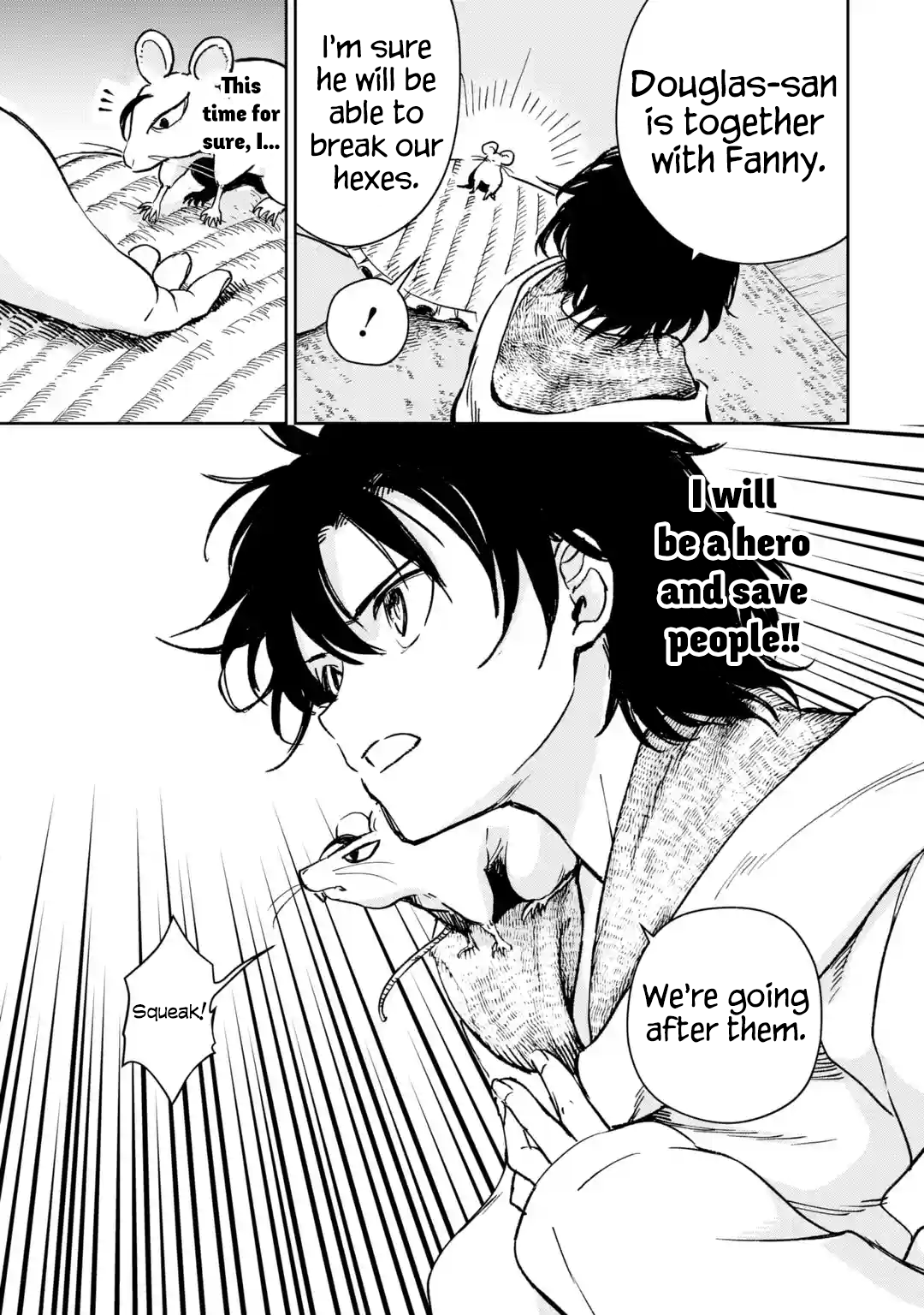 I'm A Middle-Aged Man Who Got My Adventurer License Revoked chapter 33 - page 21