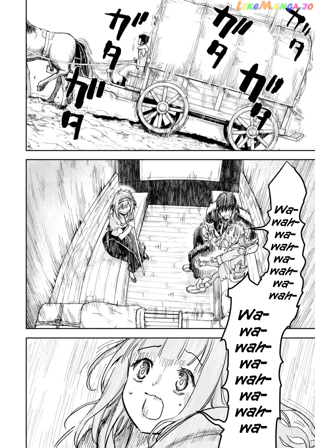 I'm A Middle-Aged Man Who Got My Adventurer License Revoked chapter 33 - page 24