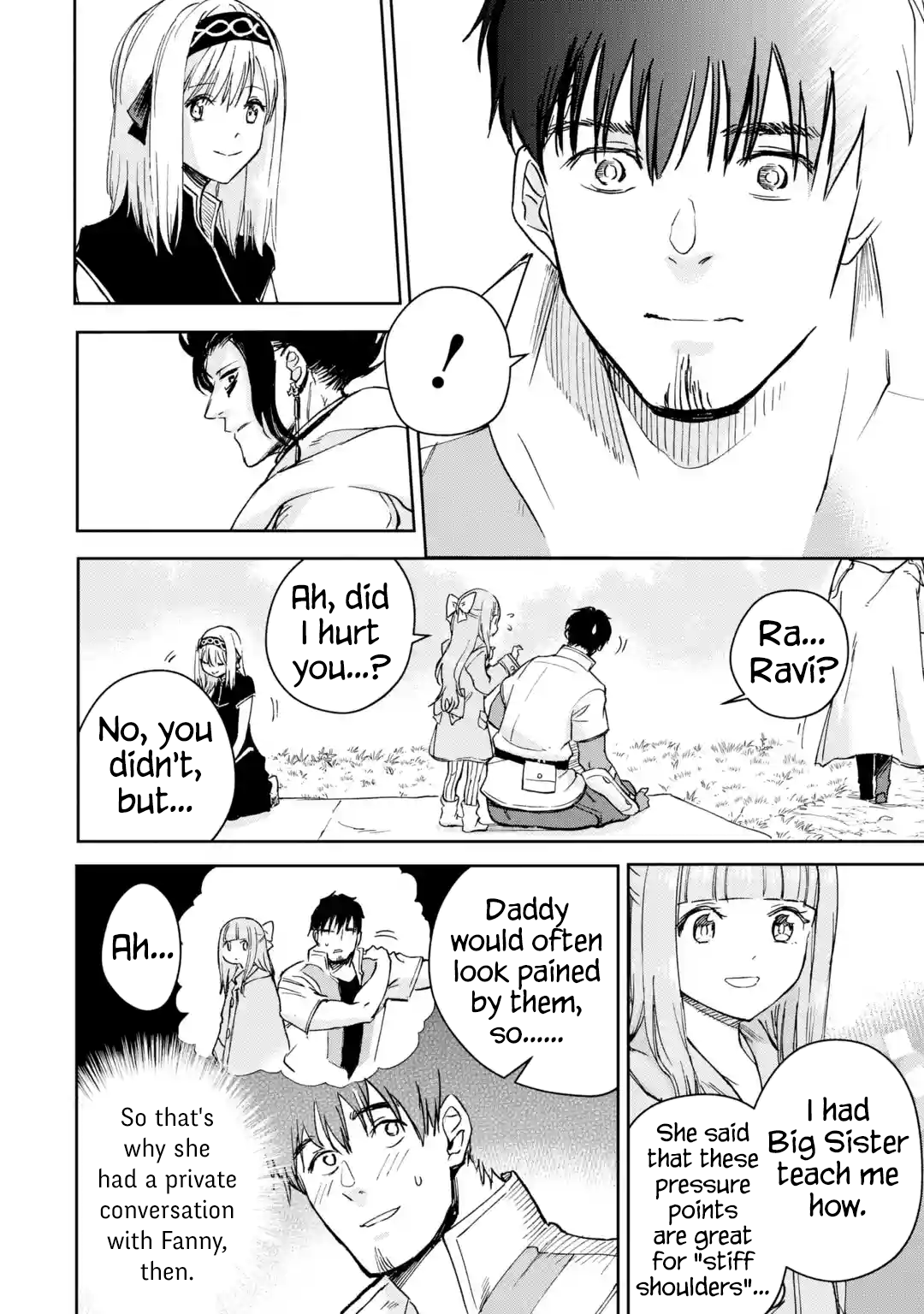 I'm A Middle-Aged Man Who Got My Adventurer License Revoked chapter 33 - page 32