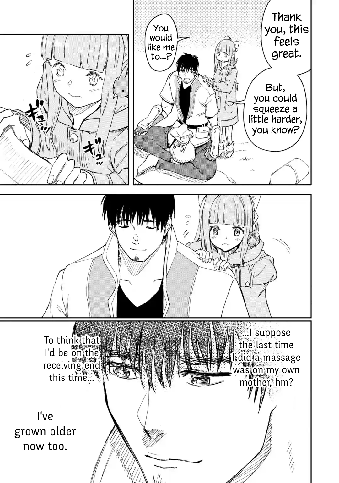 I'm A Middle-Aged Man Who Got My Adventurer License Revoked chapter 33 - page 33
