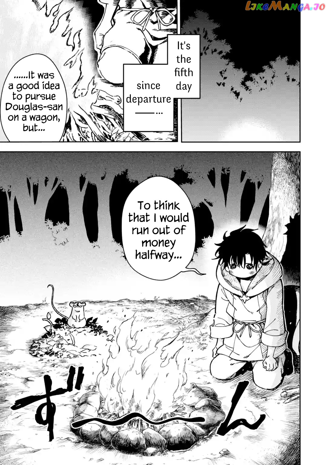 I'm A Middle-Aged Man Who Got My Adventurer License Revoked chapter 33 - page 35