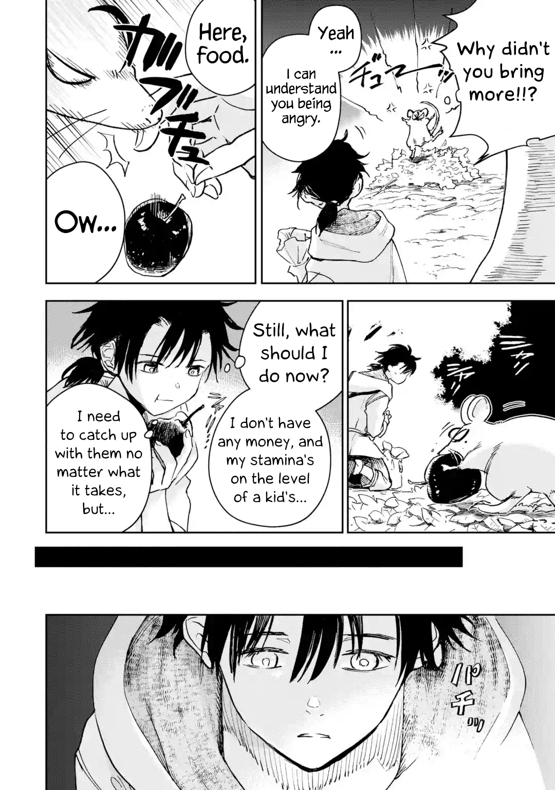I'm A Middle-Aged Man Who Got My Adventurer License Revoked chapter 33 - page 36