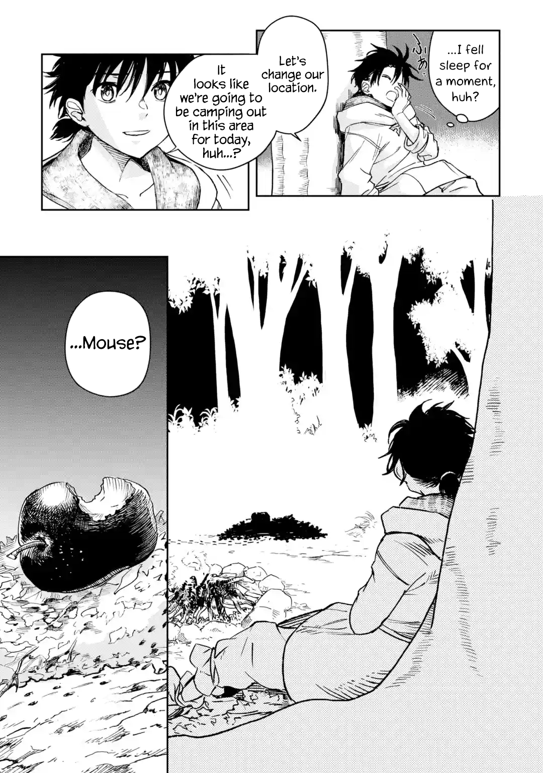 I'm A Middle-Aged Man Who Got My Adventurer License Revoked chapter 33 - page 37
