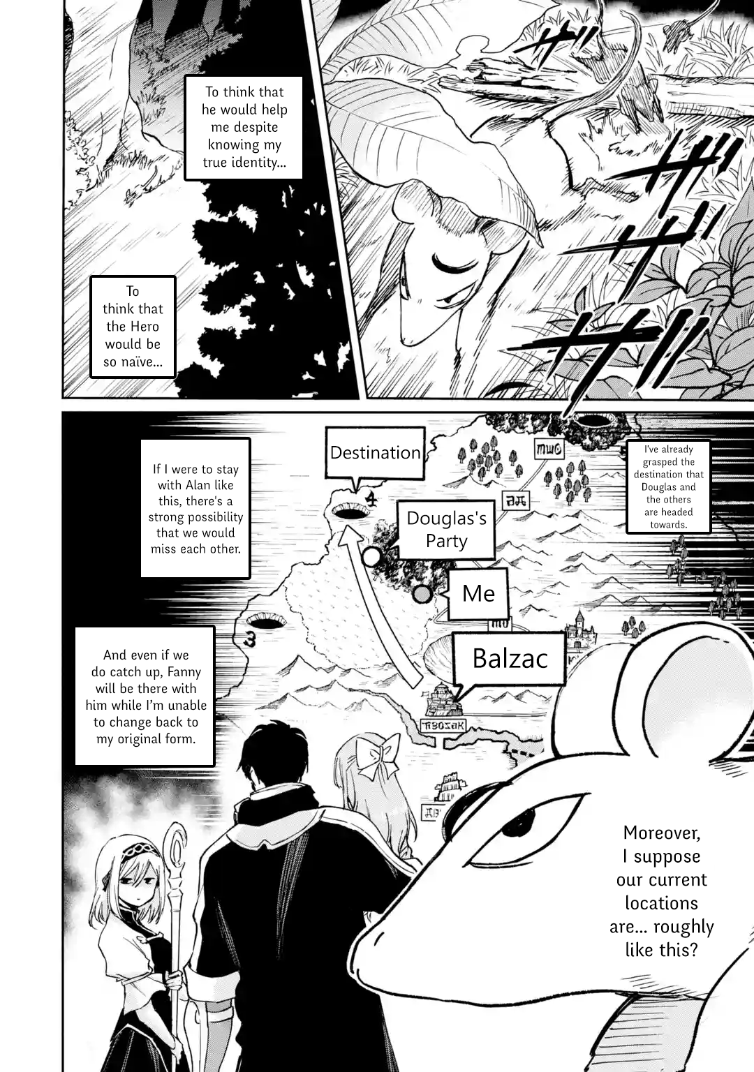 I'm A Middle-Aged Man Who Got My Adventurer License Revoked chapter 33 - page 38