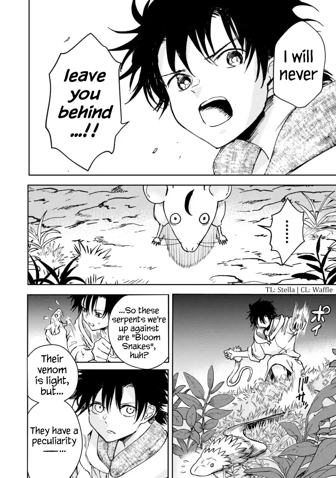 I'm A Middle-Aged Man Who Got My Adventurer License Revoked chapter 33 - page 44
