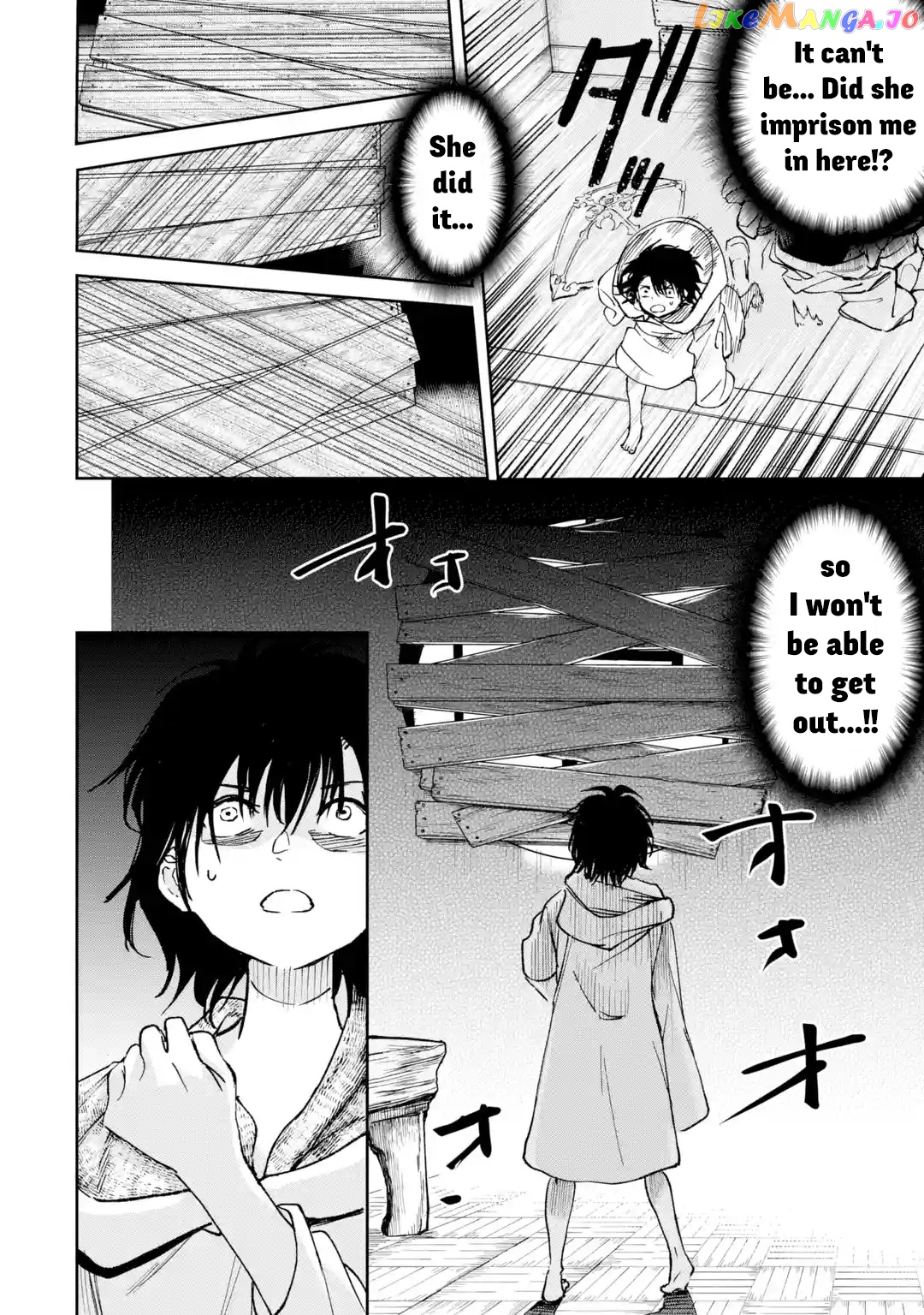 I'm A Middle-Aged Man Who Got My Adventurer License Revoked chapter 33 - page 8