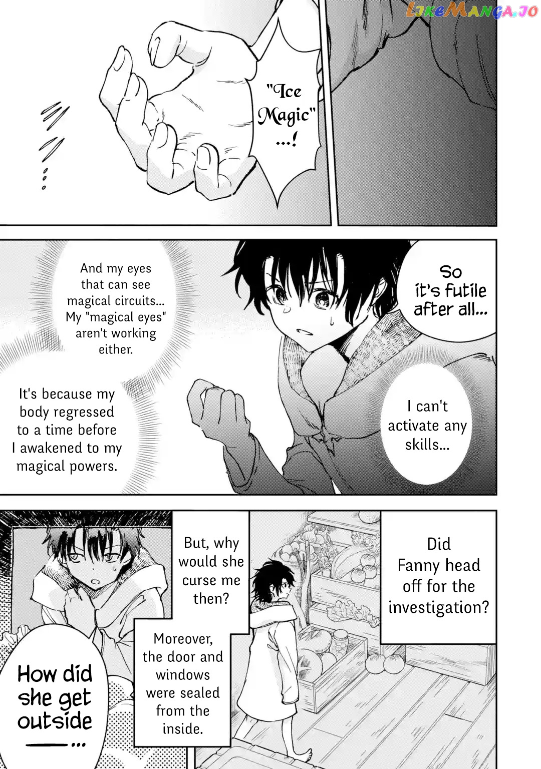 I'm A Middle-Aged Man Who Got My Adventurer License Revoked chapter 33 - page 9