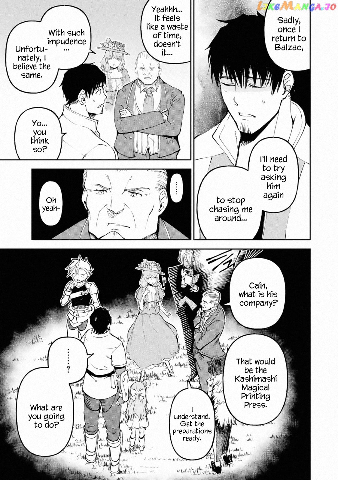 I'm A Middle-Aged Man Who Got My Adventurer License Revoked chapter 17.3 - page 1