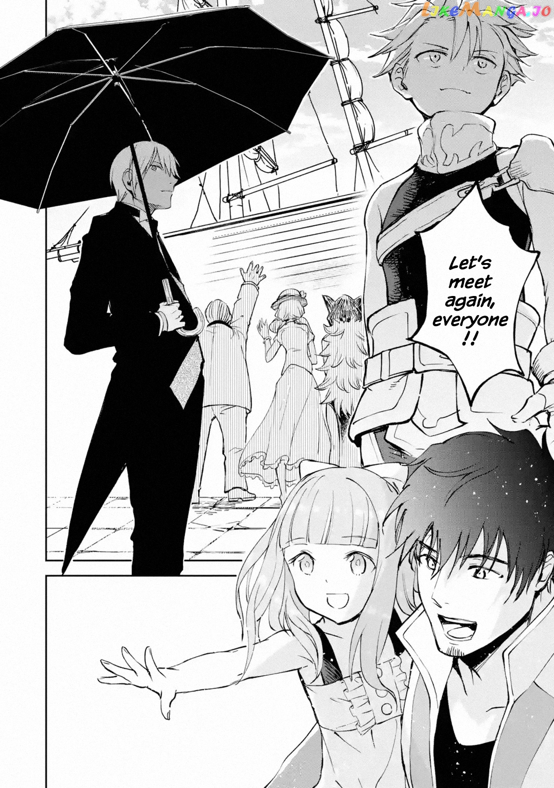 I'm A Middle-Aged Man Who Got My Adventurer License Revoked chapter 17.3 - page 10