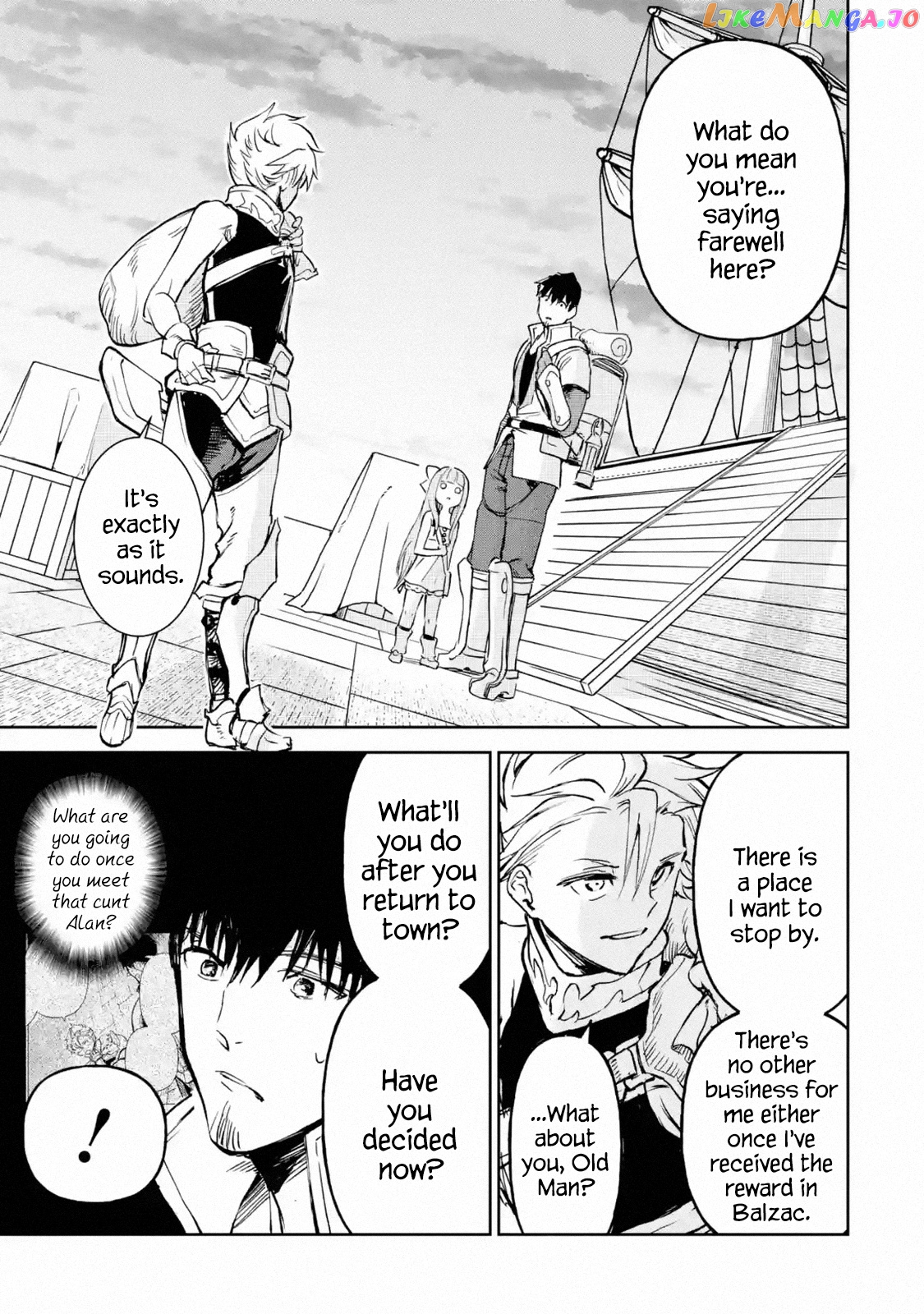 I'm A Middle-Aged Man Who Got My Adventurer License Revoked chapter 17.3 - page 3