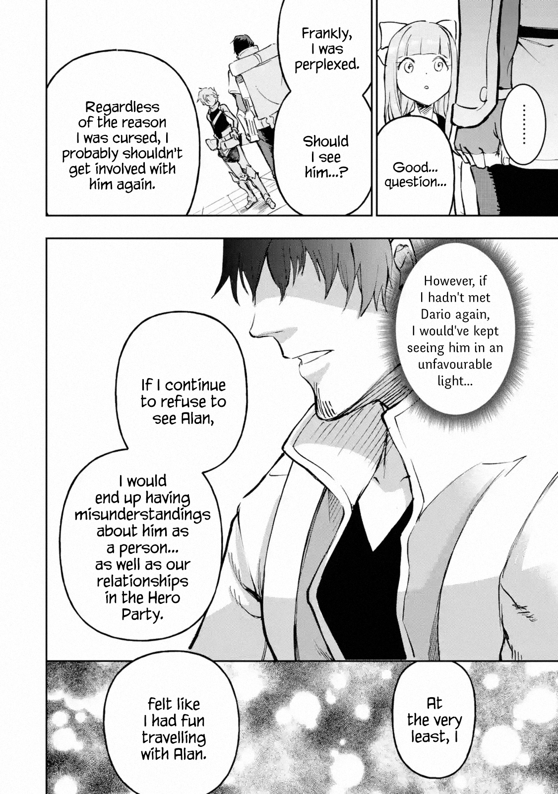 I'm A Middle-Aged Man Who Got My Adventurer License Revoked chapter 17.3 - page 4