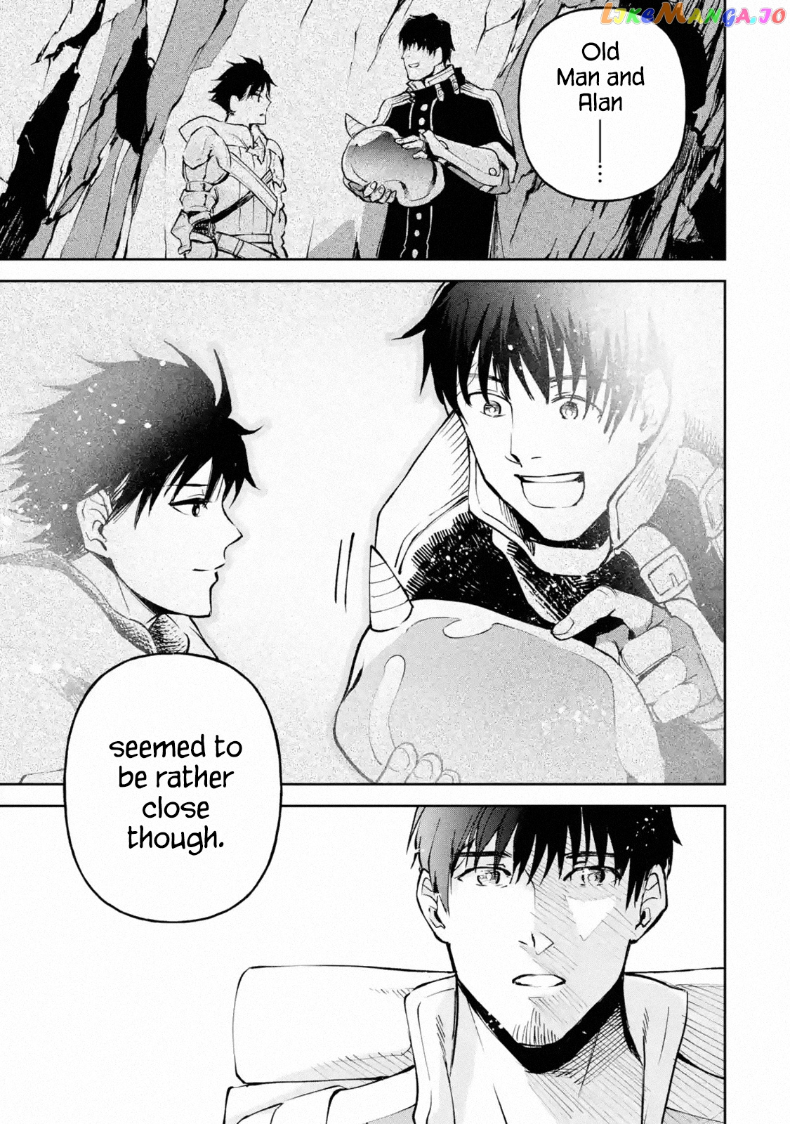 I'm A Middle-Aged Man Who Got My Adventurer License Revoked chapter 17.3 - page 7