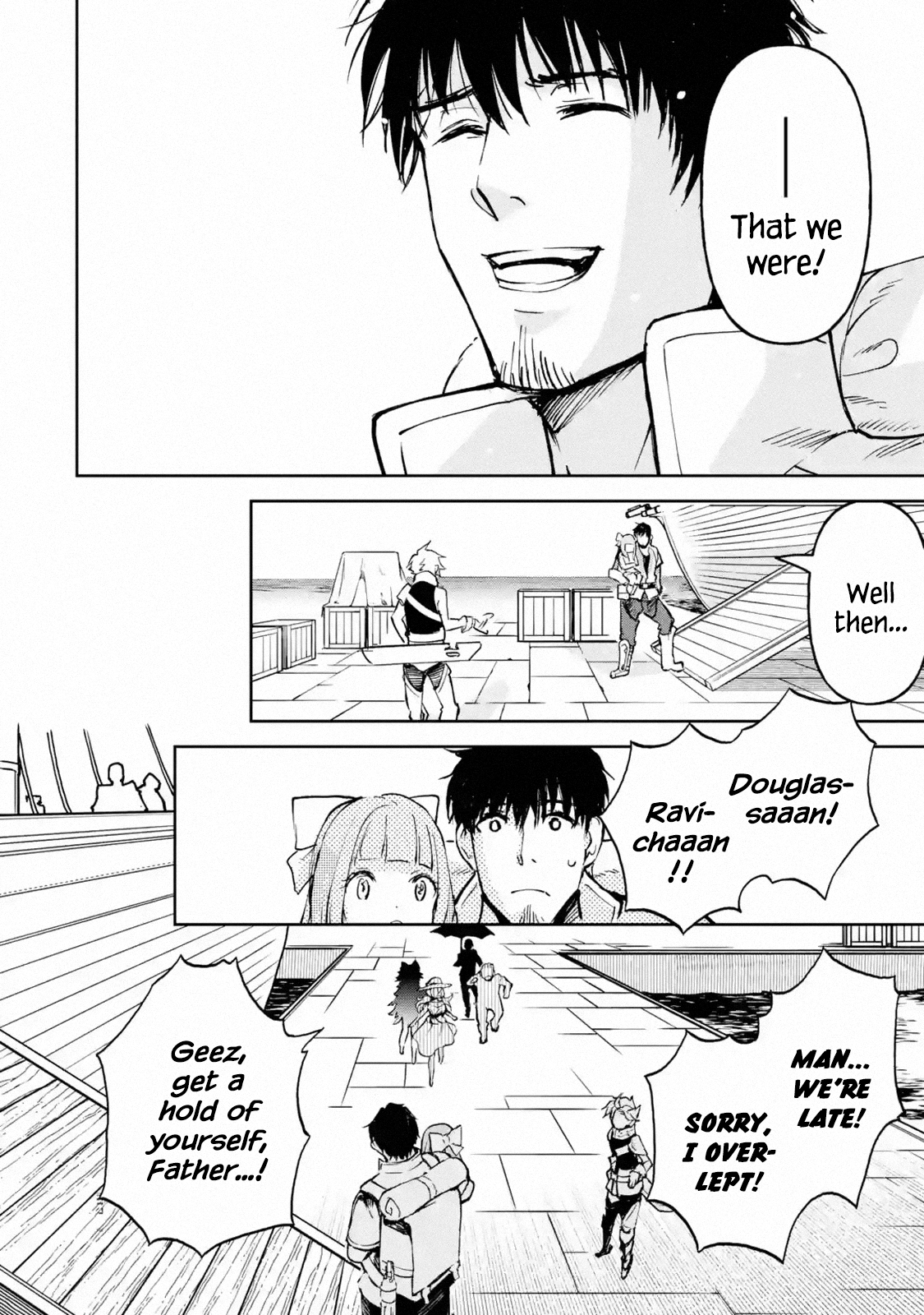 I'm A Middle-Aged Man Who Got My Adventurer License Revoked chapter 17.3 - page 8