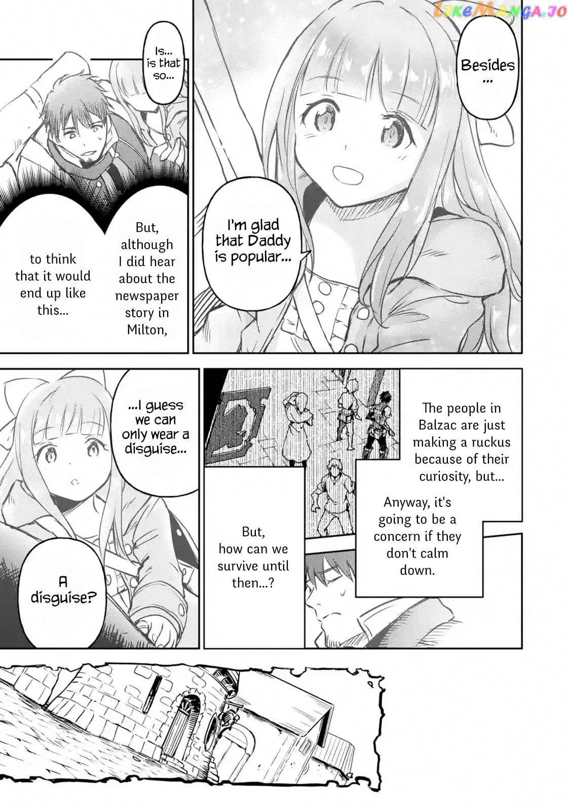 I'm A Middle-Aged Man Who Got My Adventurer License Revoked chapter 12.3 - page 1