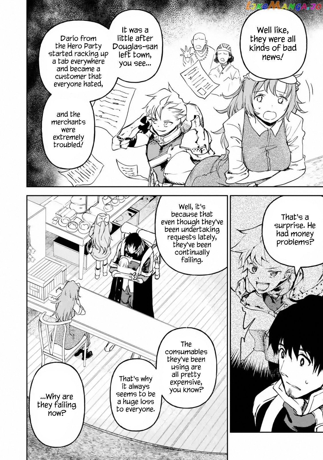 I'm A Middle-Aged Man Who Got My Adventurer License Revoked chapter 12.3 - page 10