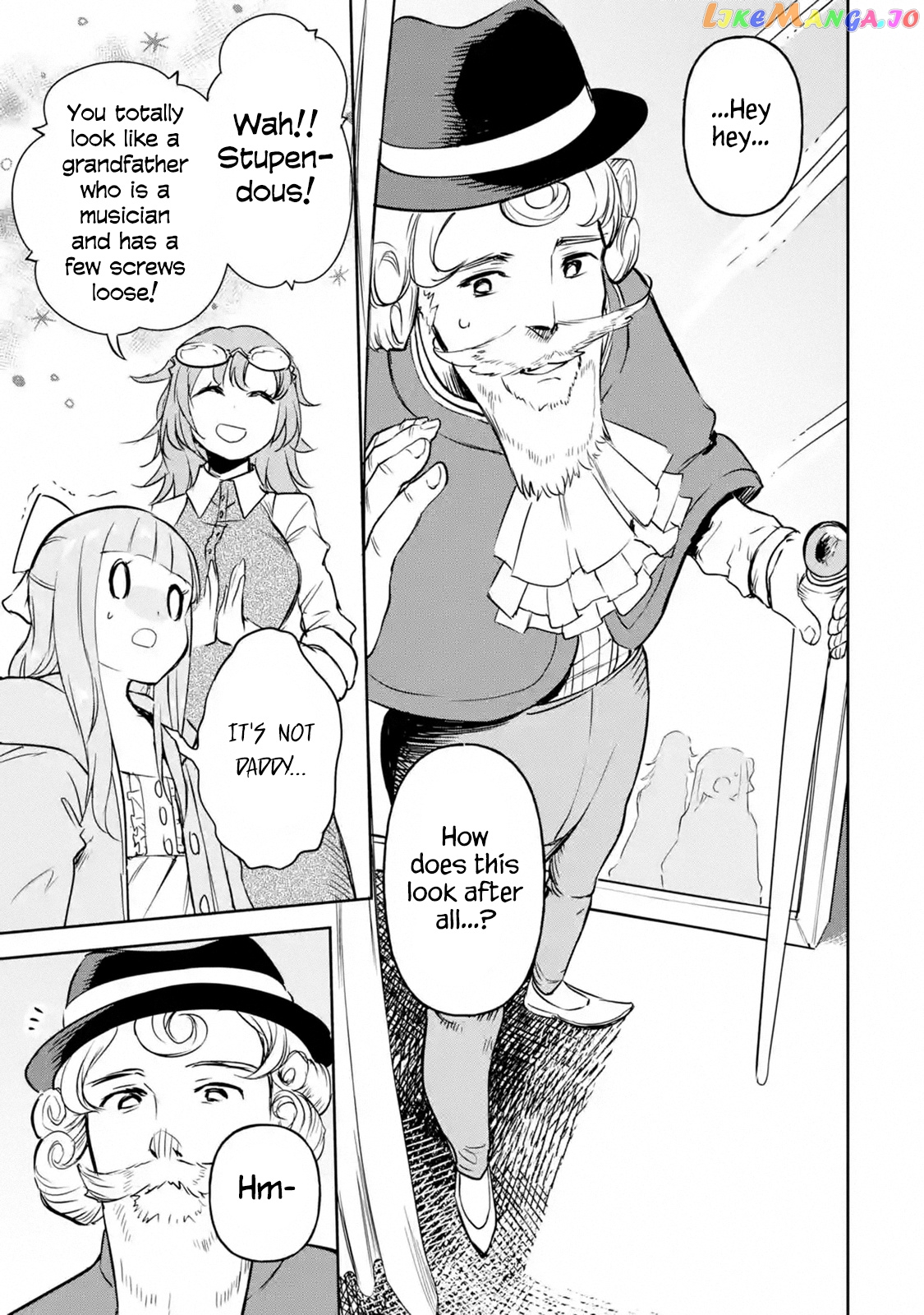 I'm A Middle-Aged Man Who Got My Adventurer License Revoked chapter 12.3 - page 5