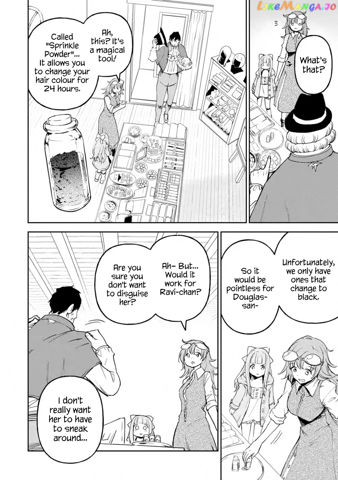 I'm A Middle-Aged Man Who Got My Adventurer License Revoked chapter 12.3 - page 6