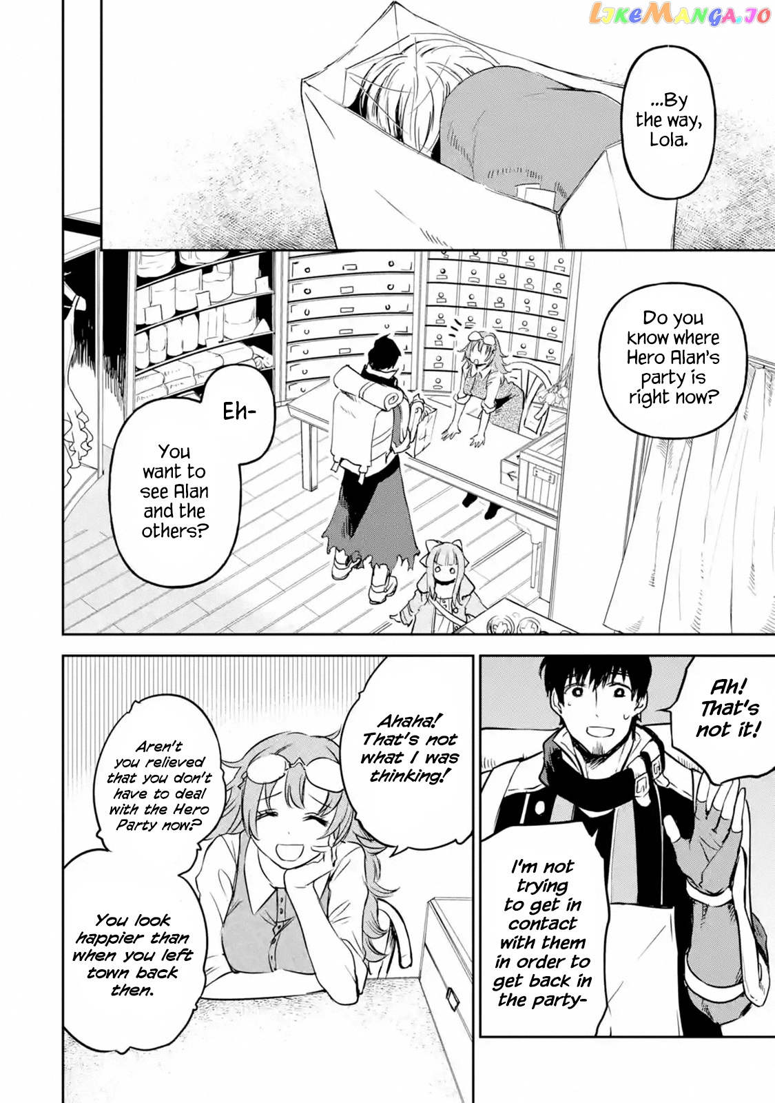 I'm A Middle-Aged Man Who Got My Adventurer License Revoked chapter 12.3 - page 8