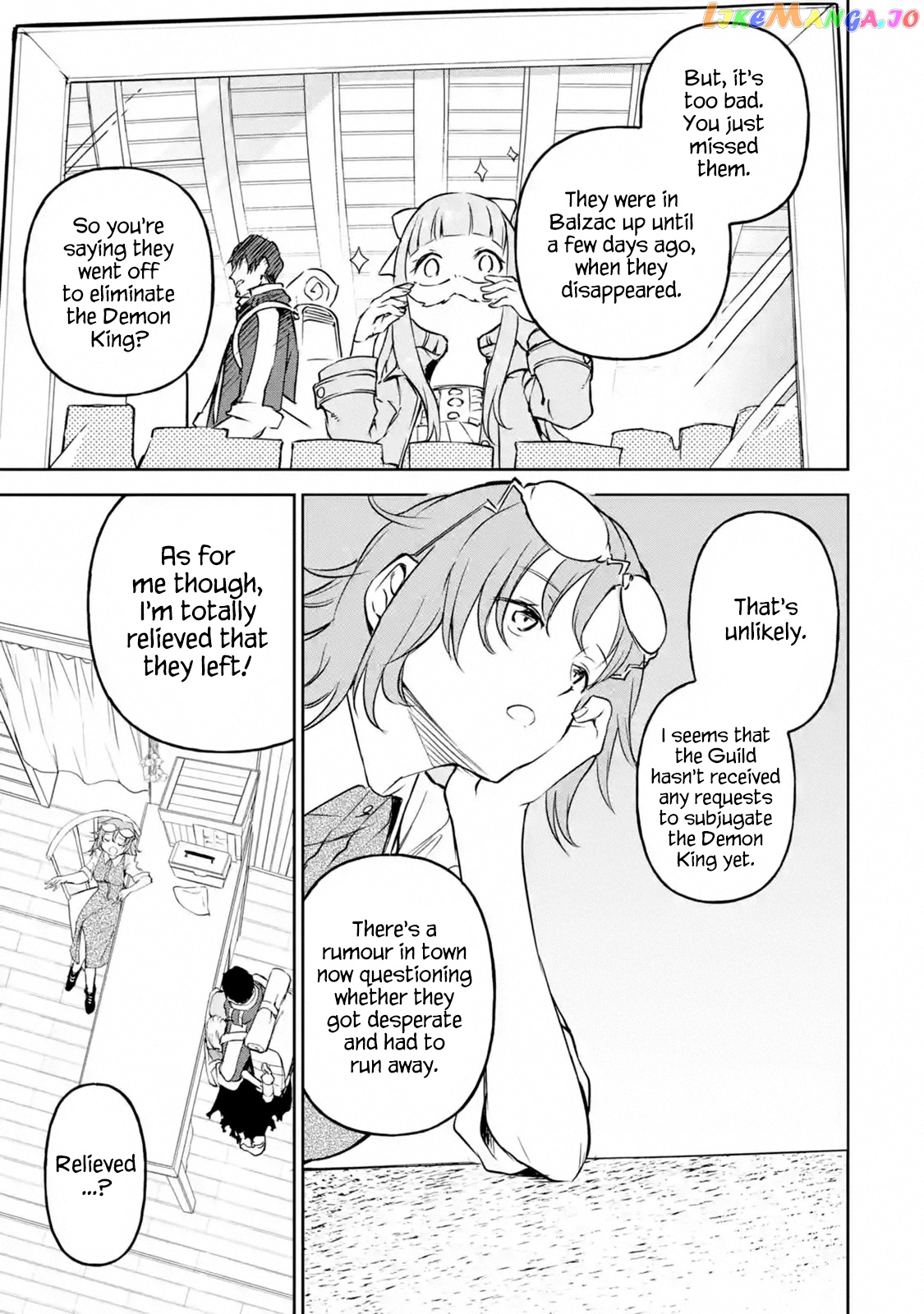 I'm A Middle-Aged Man Who Got My Adventurer License Revoked chapter 12.3 - page 9