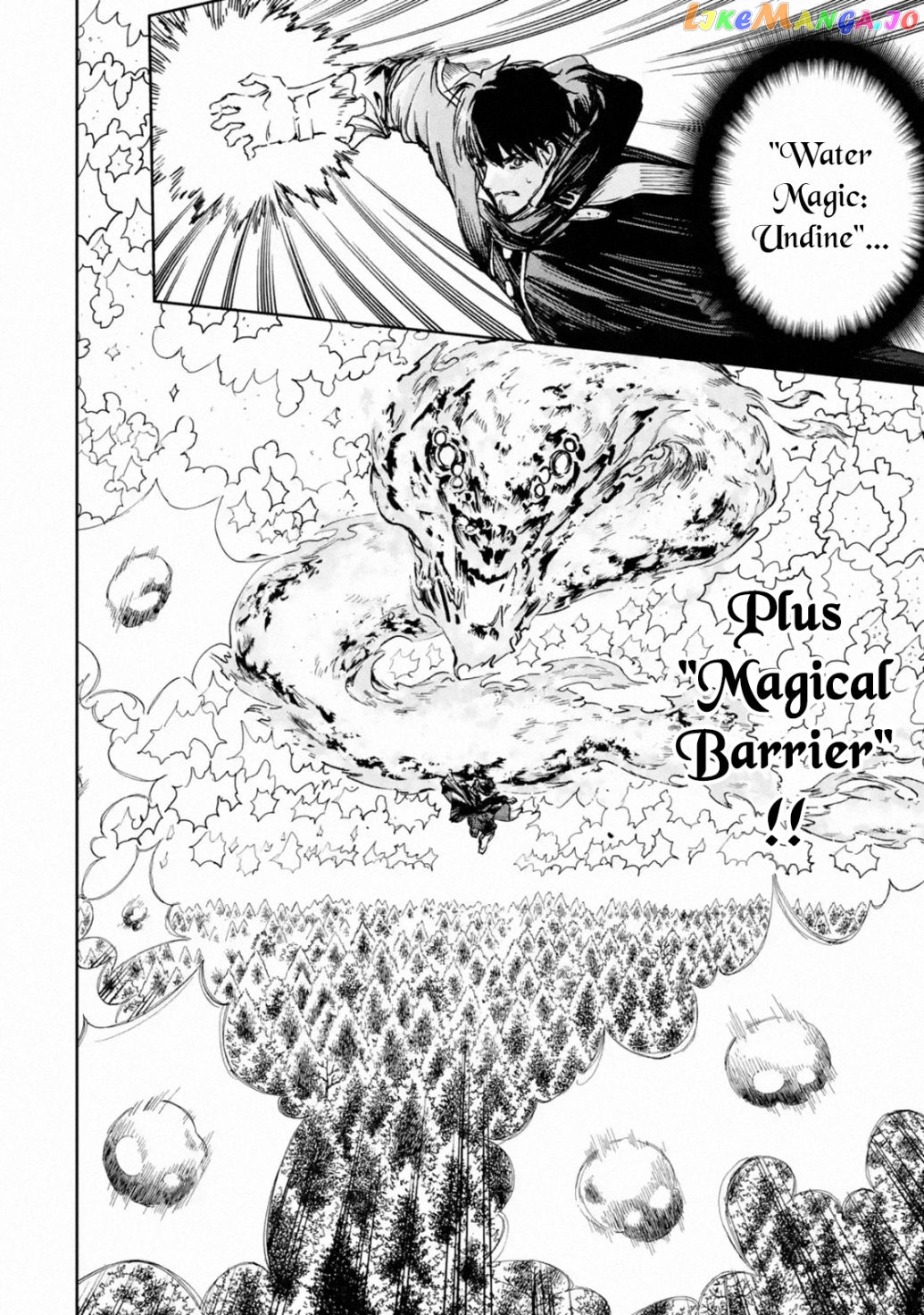 I'm A Middle-Aged Man Who Got My Adventurer License Revoked chapter 23.2 - page 1