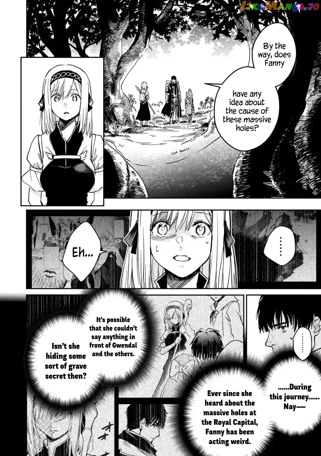 I'm A Middle-Aged Man Who Got My Adventurer License Revoked chapter 34 - page 27
