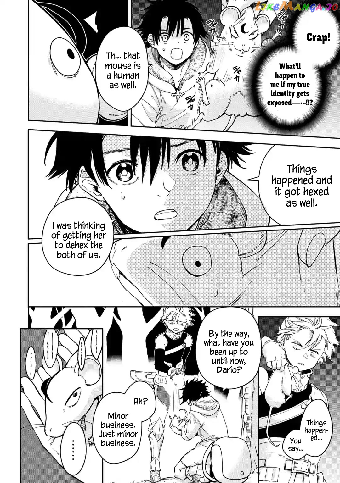 I'm A Middle-Aged Man Who Got My Adventurer License Revoked chapter 34 - page 4