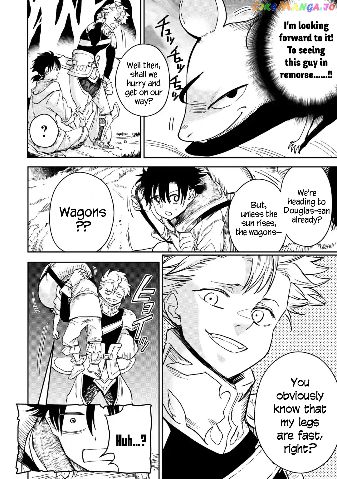 I'm A Middle-Aged Man Who Got My Adventurer License Revoked chapter 34 - page 8