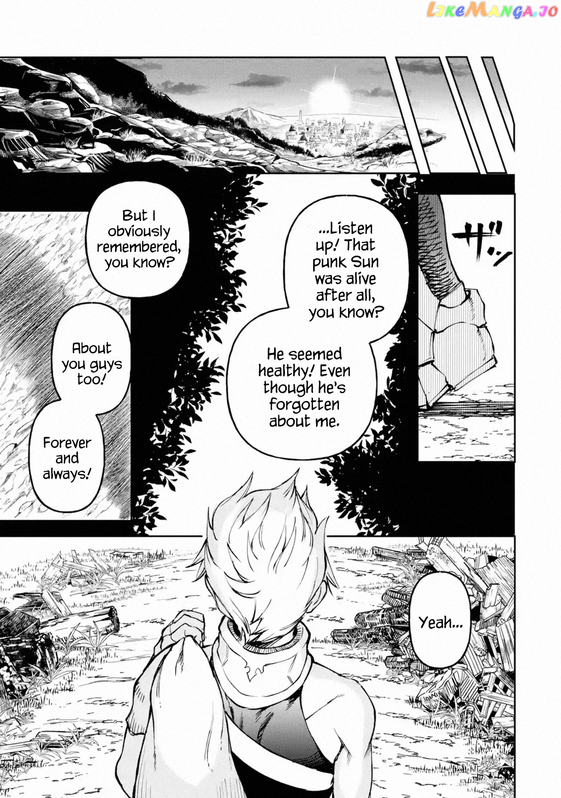 I'm A Middle-Aged Man Who Got My Adventurer License Revoked chapter 17.4 - page 1