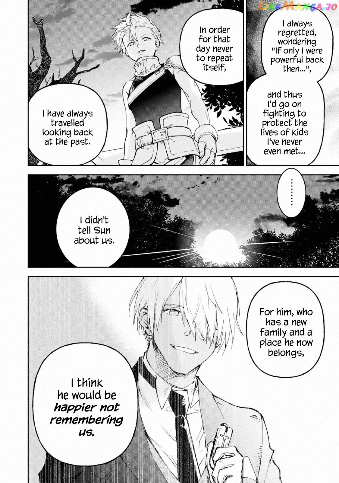 I'm A Middle-Aged Man Who Got My Adventurer License Revoked chapter 17.4 - page 4