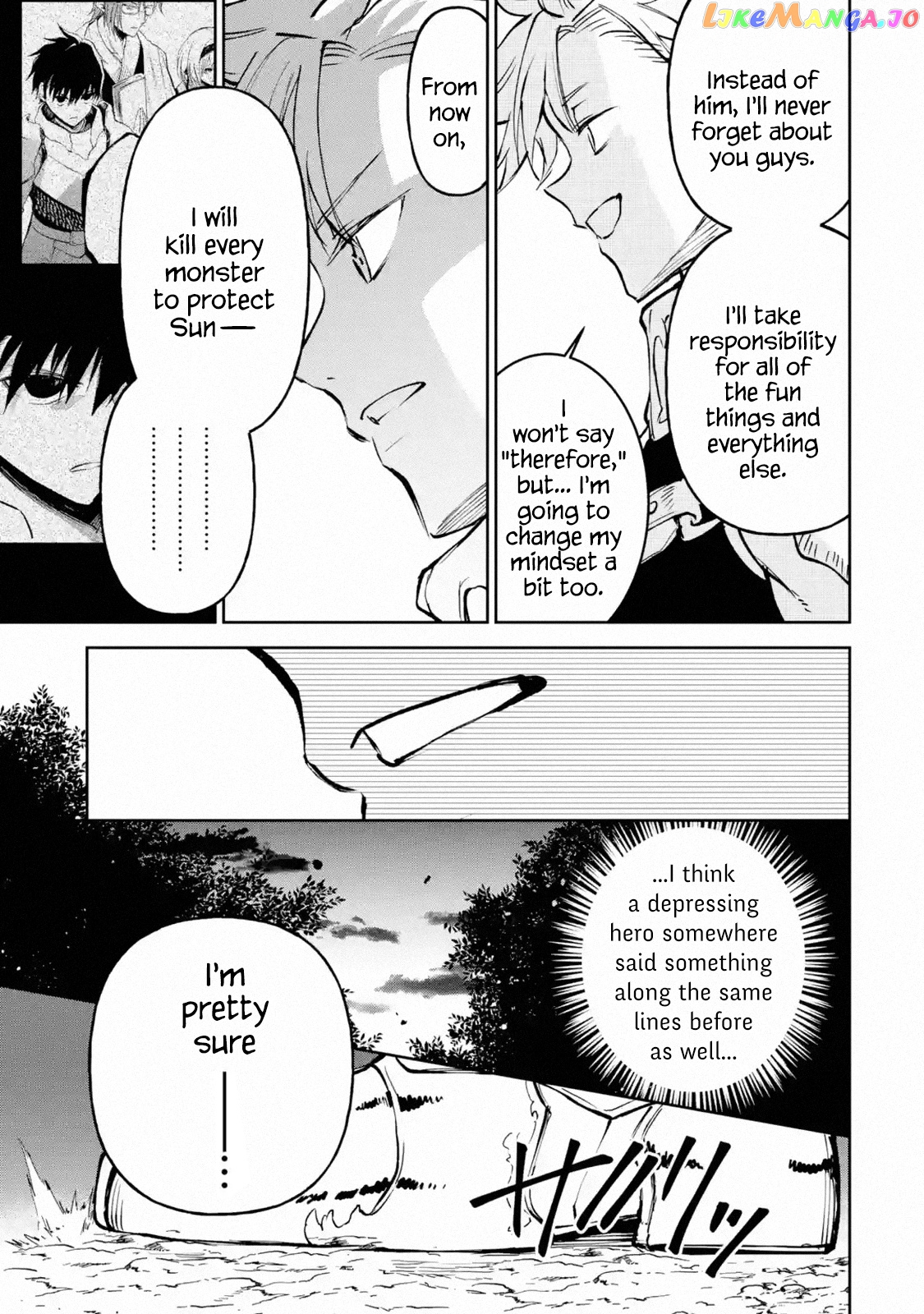 I'm A Middle-Aged Man Who Got My Adventurer License Revoked chapter 17.4 - page 5