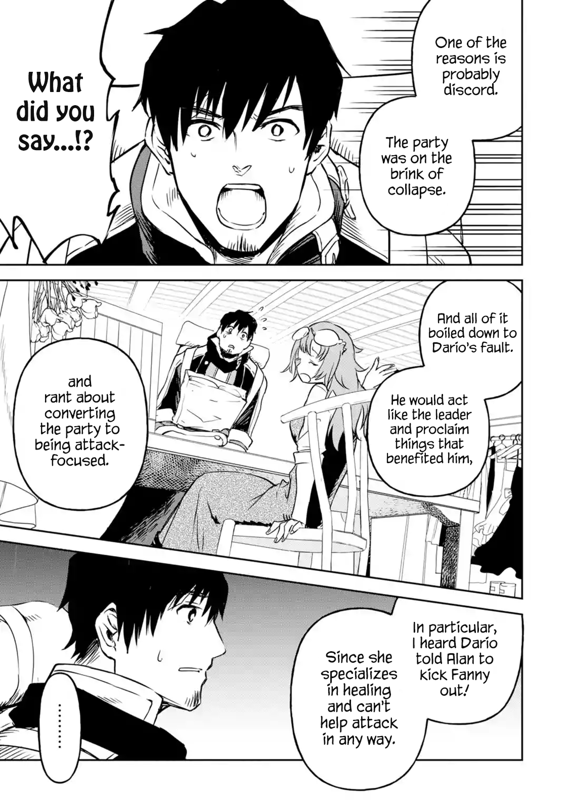 I'm A Middle-Aged Man Who Got My Adventurer License Revoked chapter 12.4 - page 1