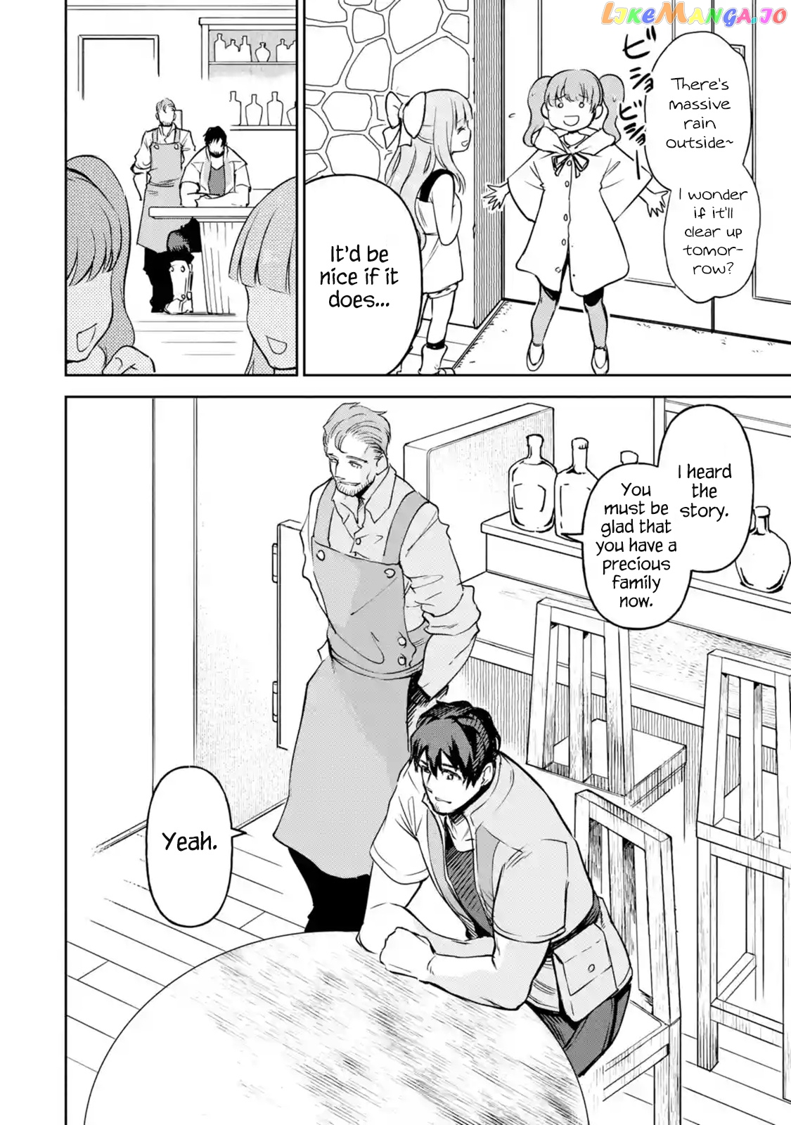 I'm A Middle-Aged Man Who Got My Adventurer License Revoked chapter 12.4 - page 10