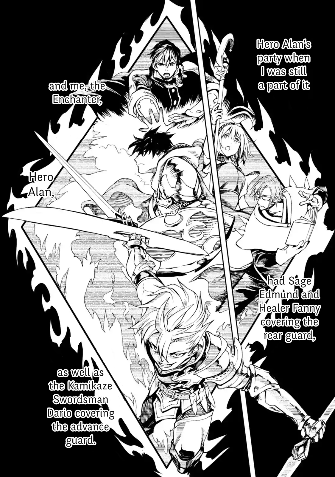 I'm A Middle-Aged Man Who Got My Adventurer License Revoked chapter 12.4 - page 2