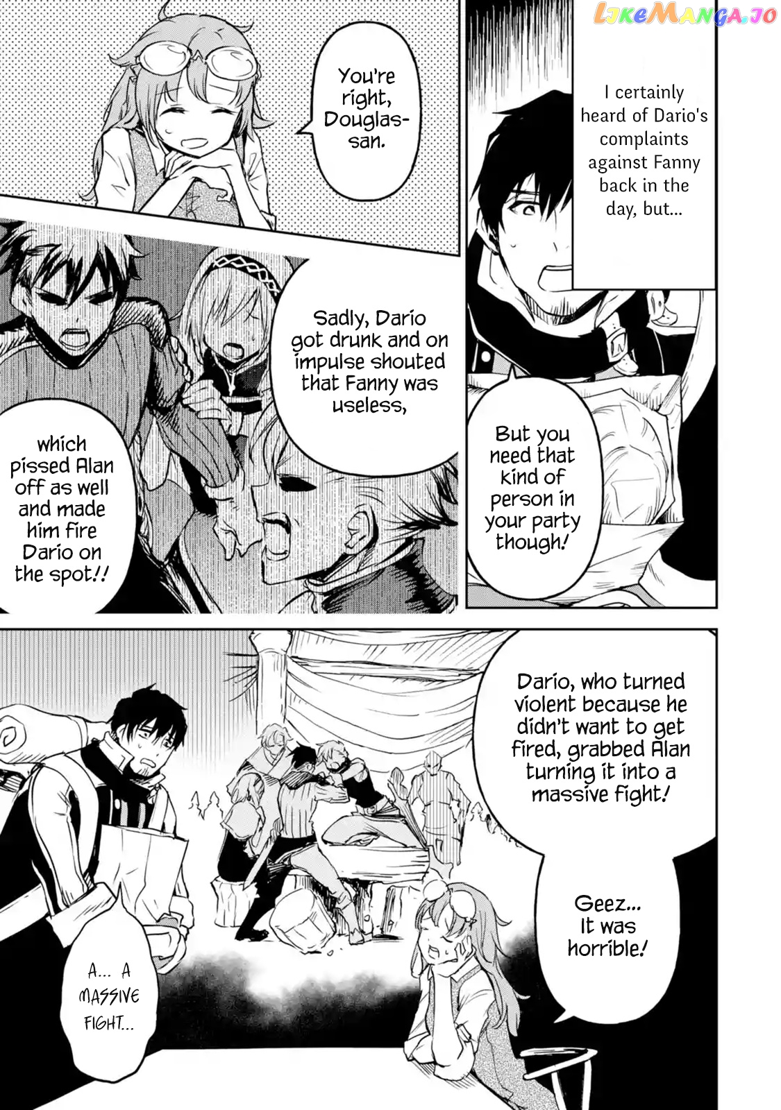I'm A Middle-Aged Man Who Got My Adventurer License Revoked chapter 12.4 - page 3