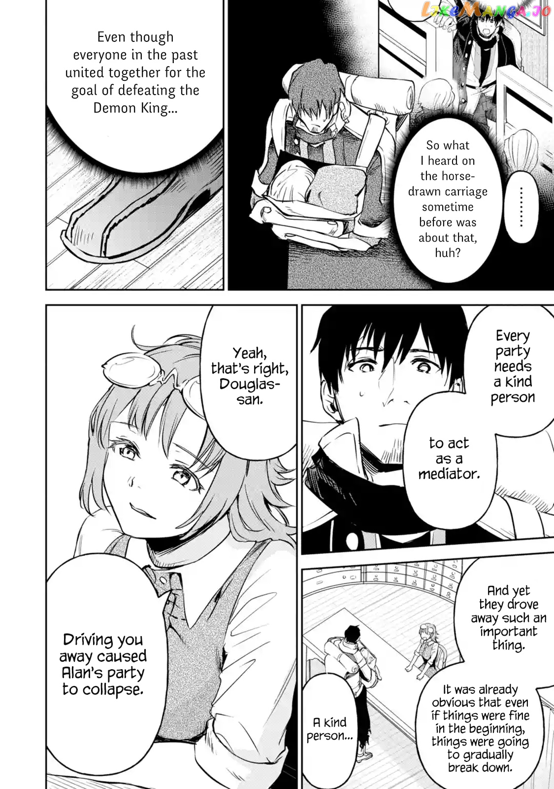 I'm A Middle-Aged Man Who Got My Adventurer License Revoked chapter 12.4 - page 4