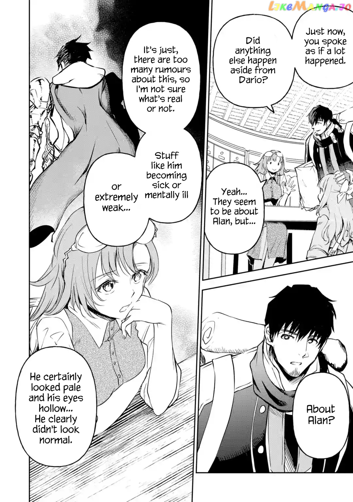 I'm A Middle-Aged Man Who Got My Adventurer License Revoked chapter 12.4 - page 6