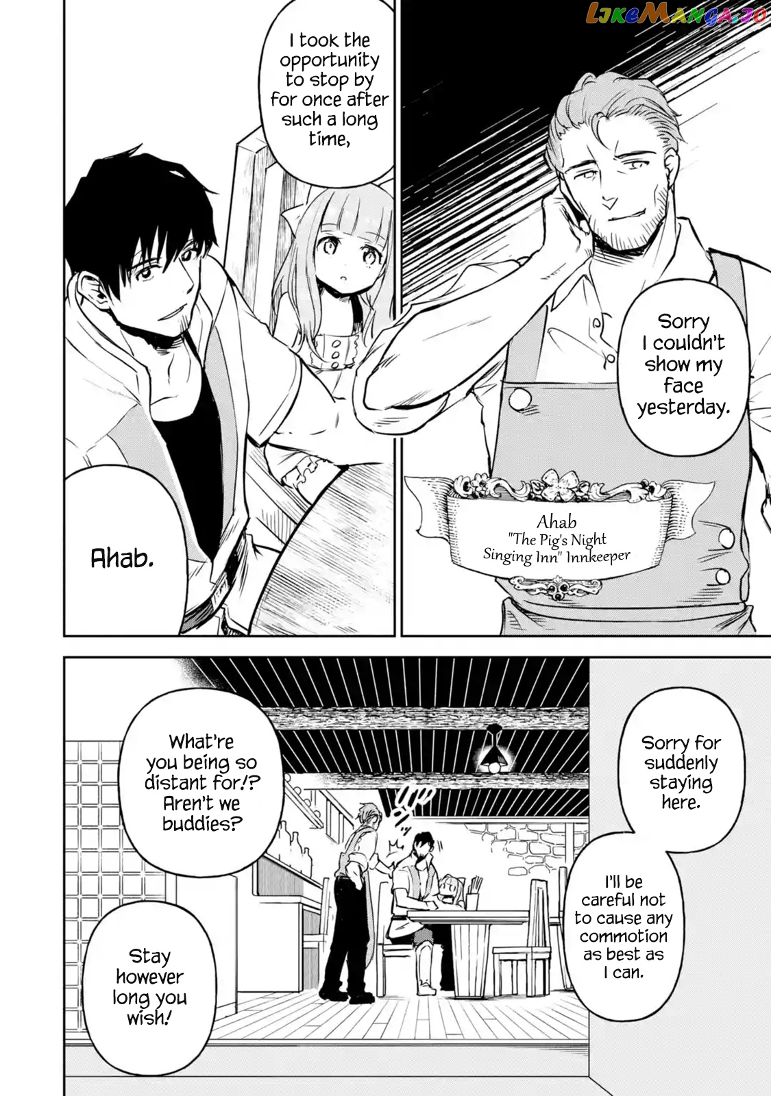 I'm A Middle-Aged Man Who Got My Adventurer License Revoked chapter 12.4 - page 8