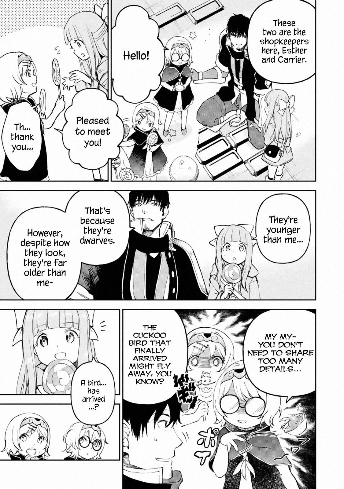 I'm A Middle-Aged Man Who Got My Adventurer License Revoked chapter 18.1 - page 10