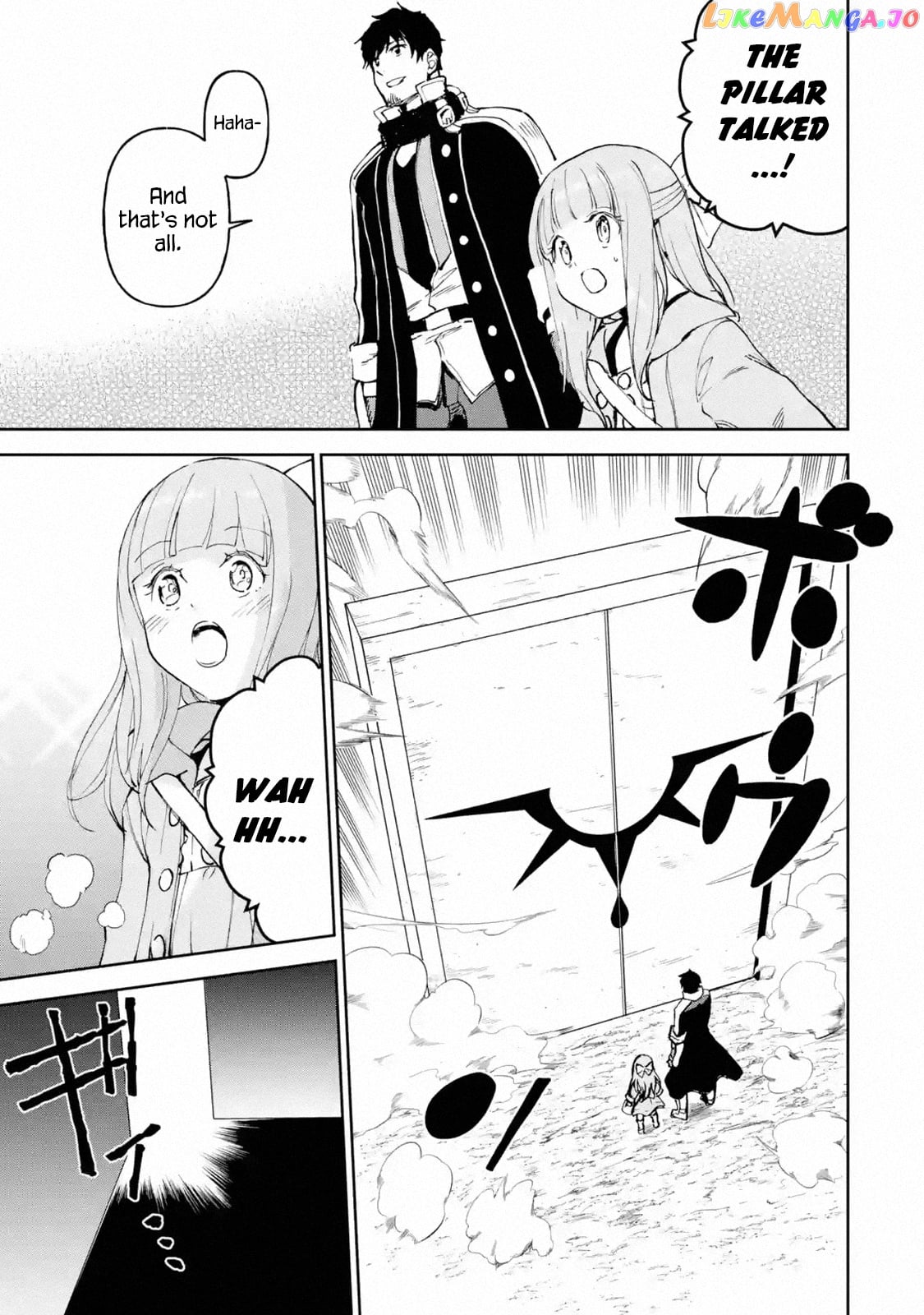 I'm A Middle-Aged Man Who Got My Adventurer License Revoked chapter 18.1 - page 6