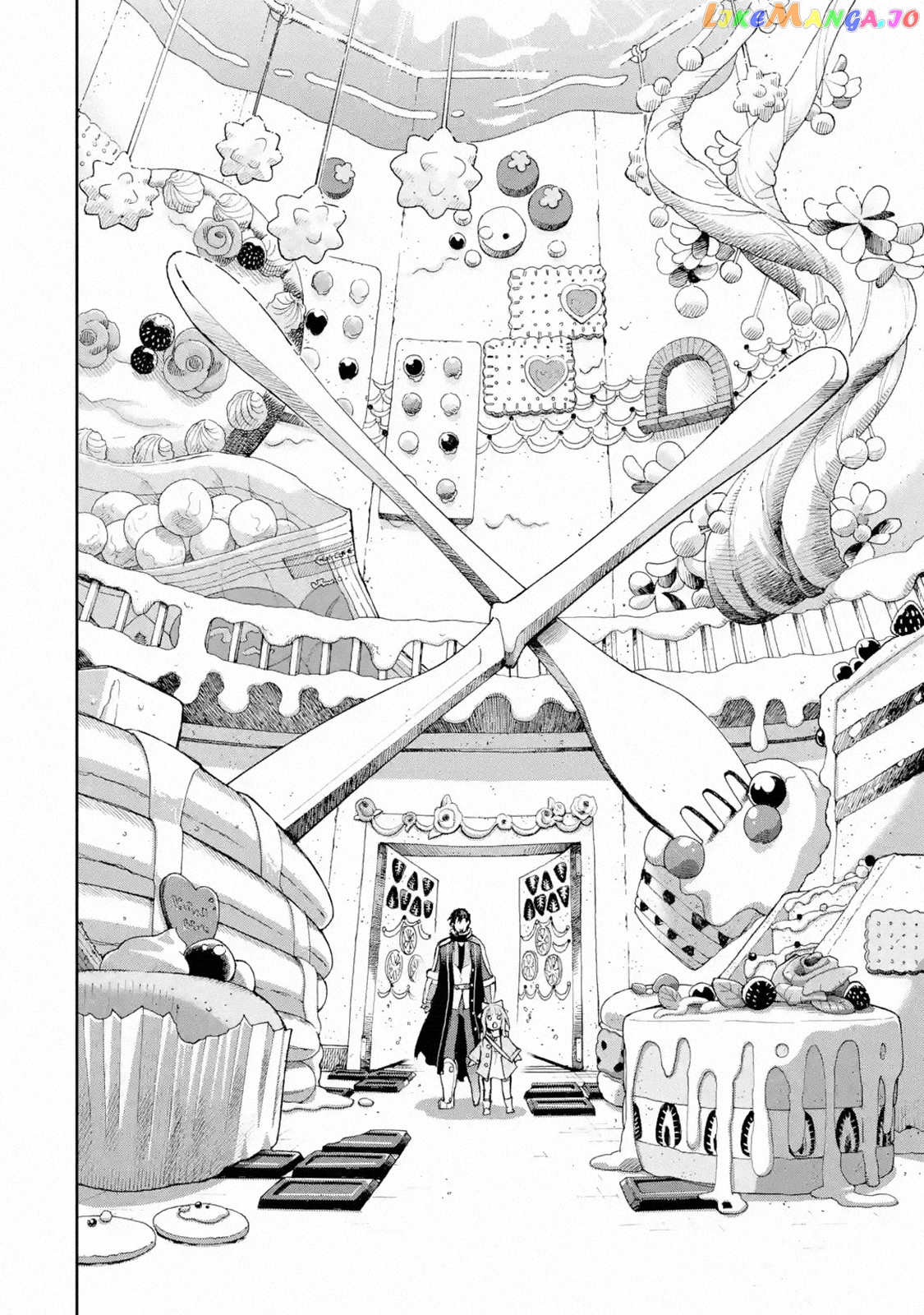 I'm A Middle-Aged Man Who Got My Adventurer License Revoked chapter 18.1 - page 7