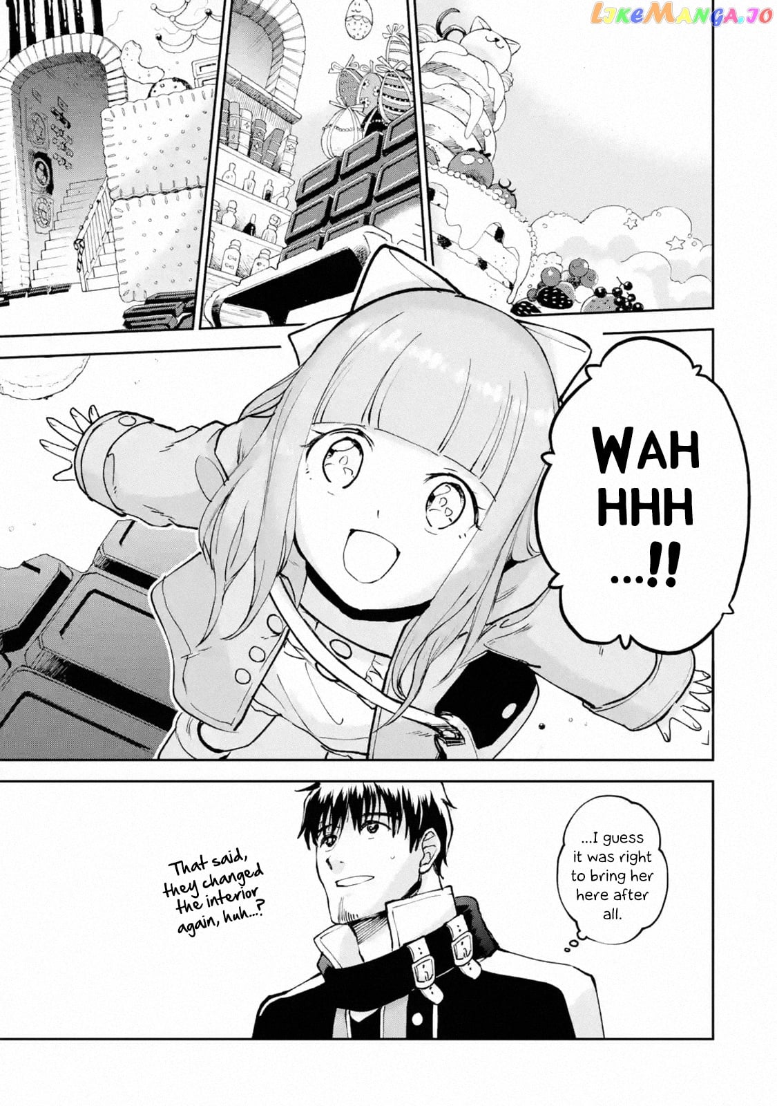 I'm A Middle-Aged Man Who Got My Adventurer License Revoked chapter 18.1 - page 8