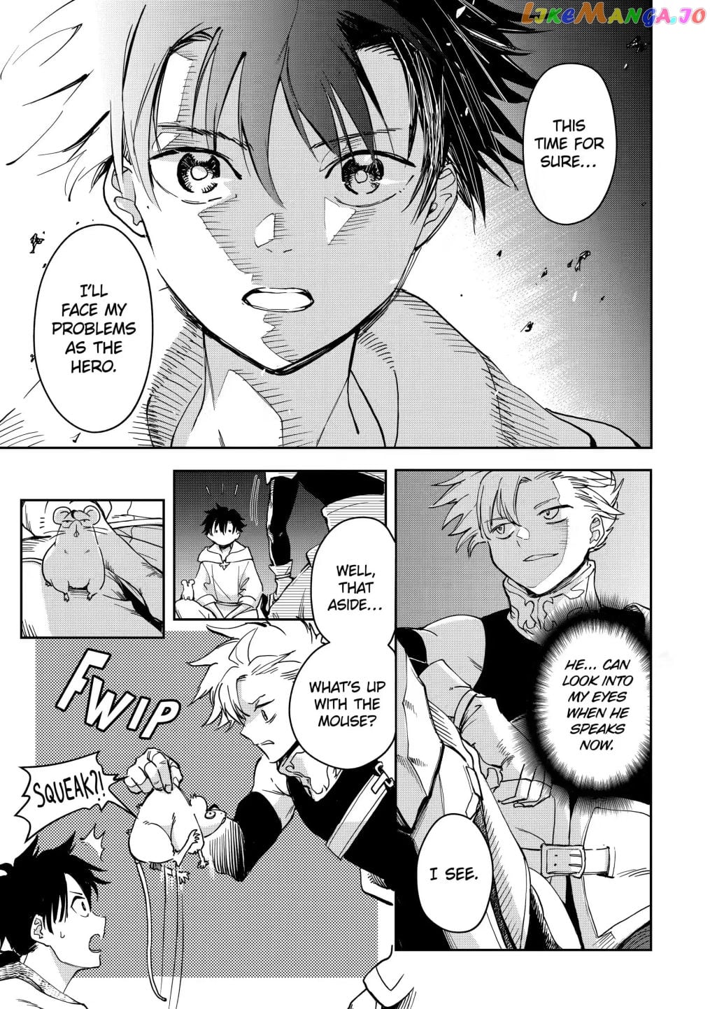 I'm A Middle-Aged Man Who Got My Adventurer License Revoked chapter 34.1 - page 3