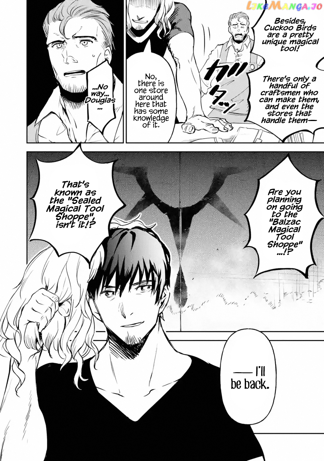 I'm A Middle-Aged Man Who Got My Adventurer License Revoked chapter 12.5 - page 10