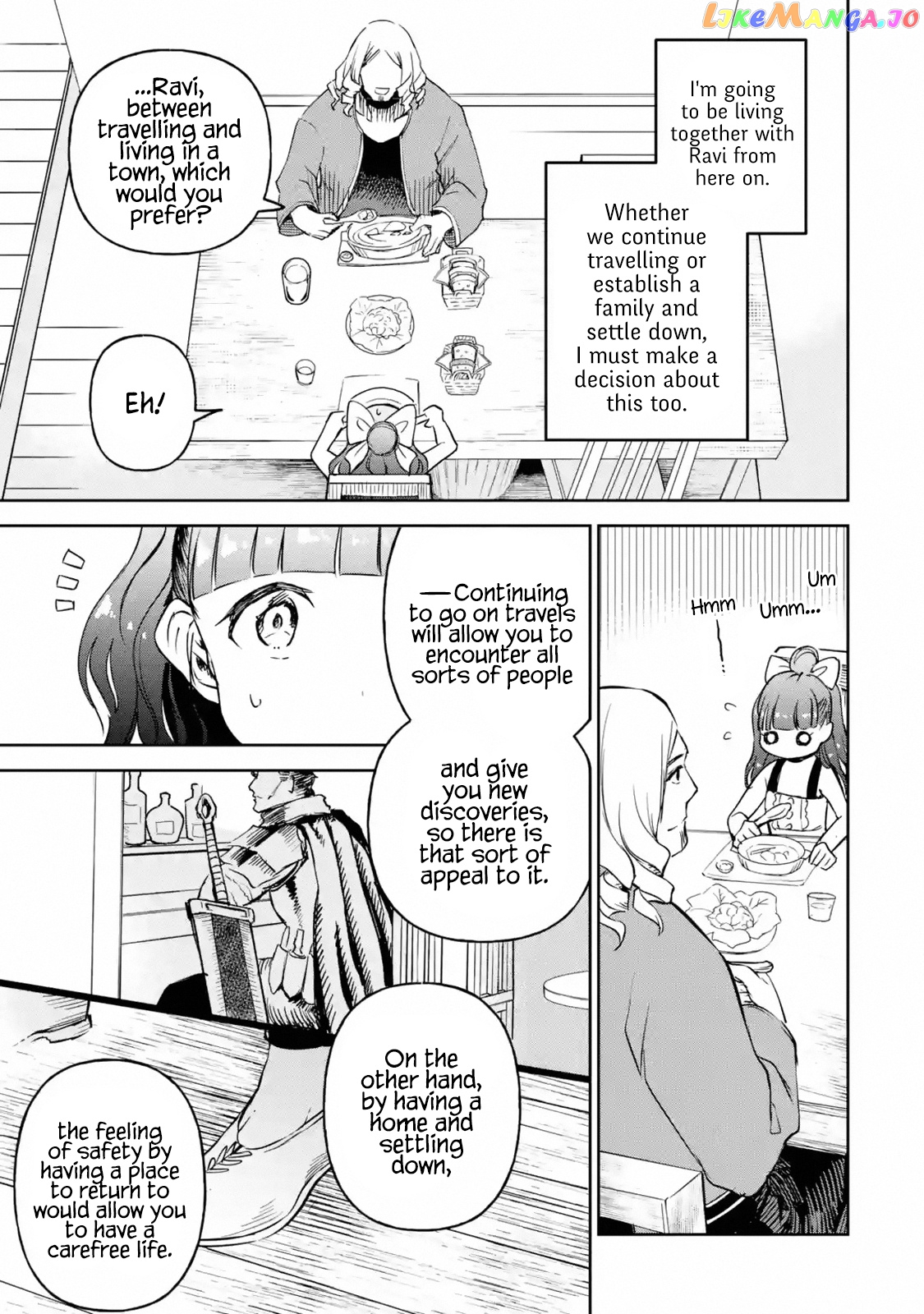 I'm A Middle-Aged Man Who Got My Adventurer License Revoked chapter 12.5 - page 3