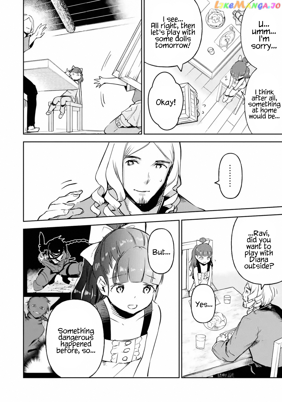 I'm A Middle-Aged Man Who Got My Adventurer License Revoked chapter 12.5 - page 6