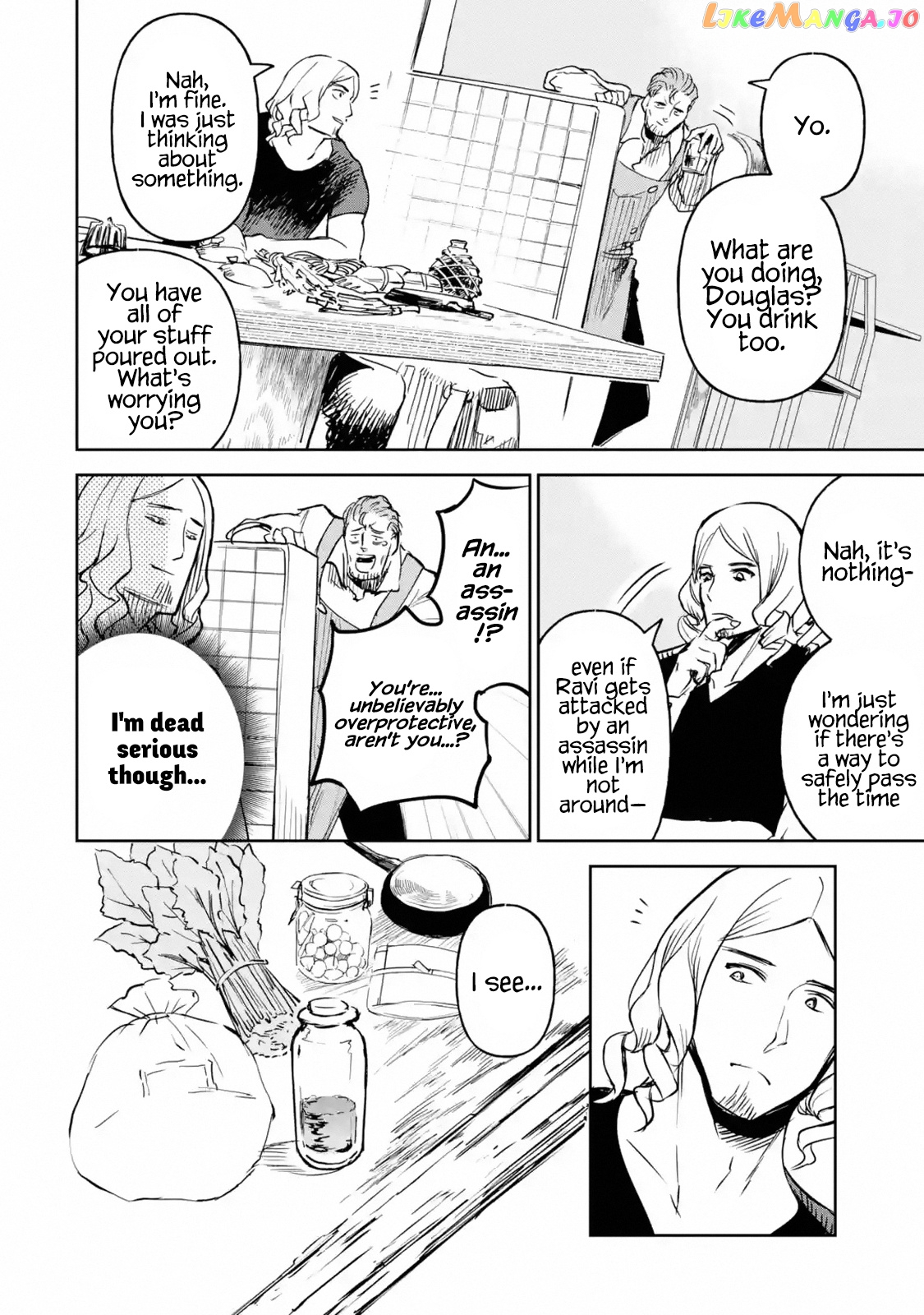 I'm A Middle-Aged Man Who Got My Adventurer License Revoked chapter 12.5 - page 8